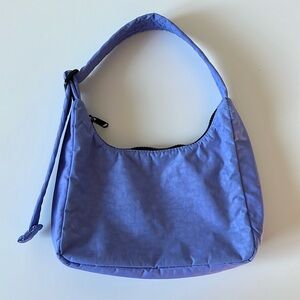 BAGGU Lavender Shoulder Bag